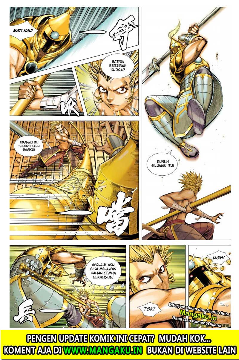Journey to the West (Zheng Jian He) Chapter 75.1 Bahasa Indonesia