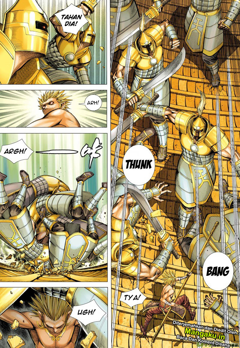 Journey to the West (Zheng Jian He) Chapter 75.1 Bahasa Indonesia