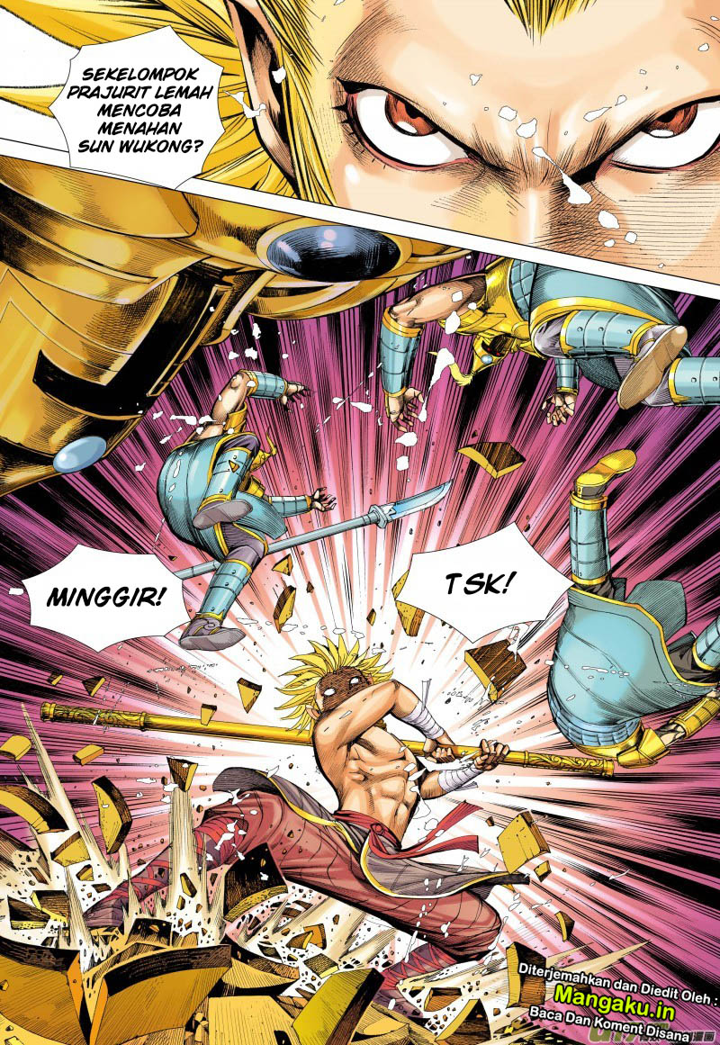Journey to the West (Zheng Jian He) Chapter 75.1 Bahasa Indonesia