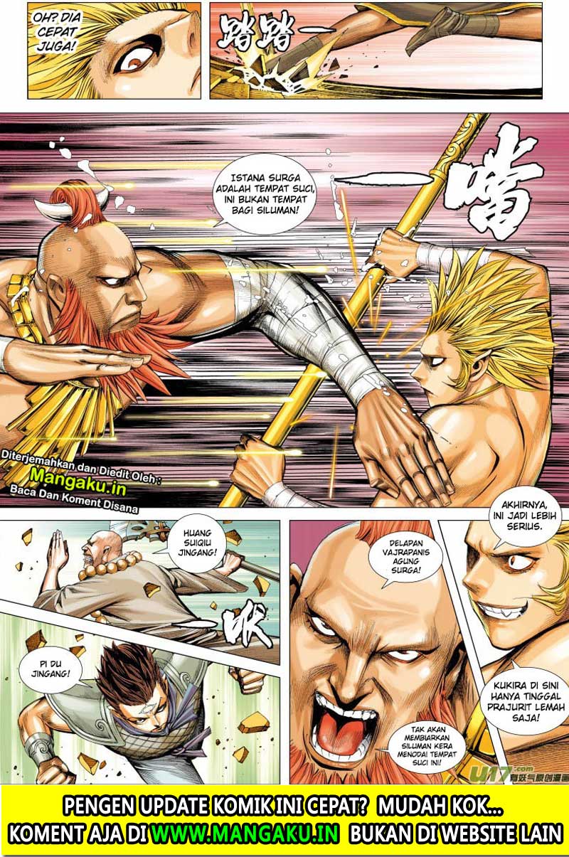Journey to the West (Zheng Jian He) Chapter 75.1 Bahasa Indonesia