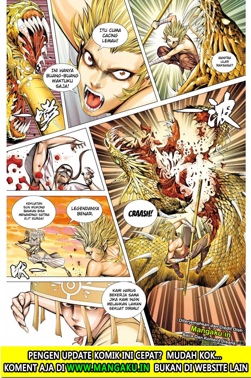 Journey to the West (Zheng Jian He) Chapter 75.1 Bahasa Indonesia