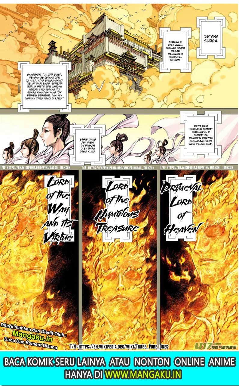 Journey to the West (Zheng Jian He) chapter 77