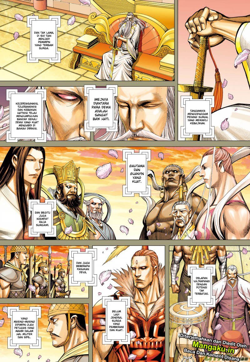 Journey to the West (Zheng Jian He) chapter 77