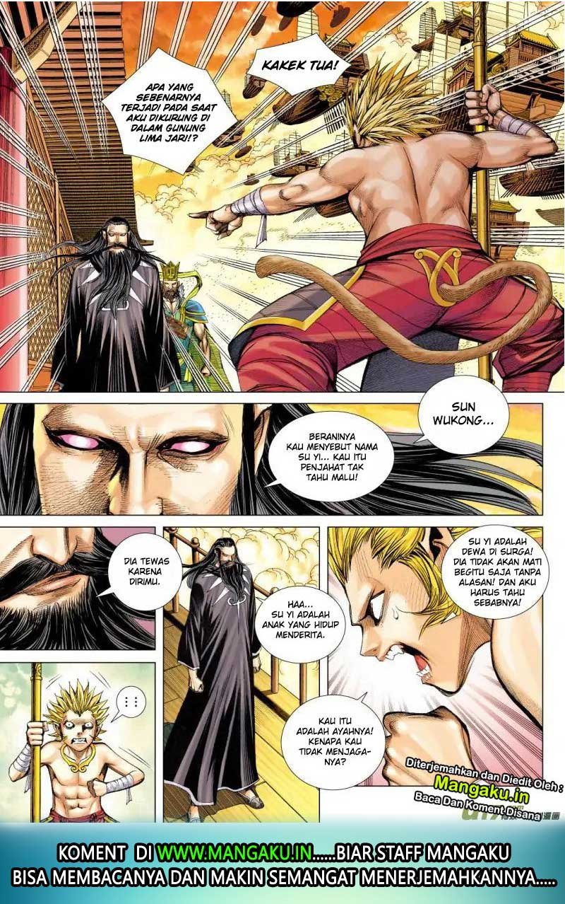 Journey to the West (Zheng Jian He) chapter 79