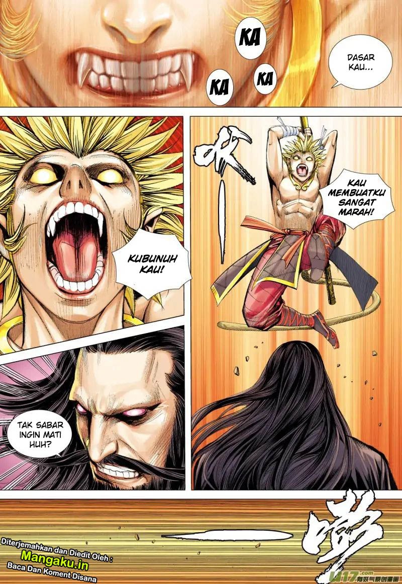 Journey to the West (Zheng Jian He) chapter 79