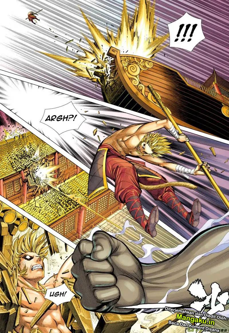 Journey to the West (Zheng Jian He) chapter 79