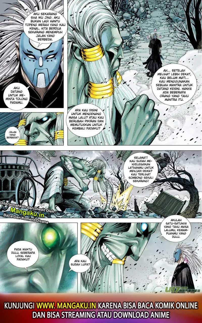 Journey to the West (Zheng Jian He) chapter 79