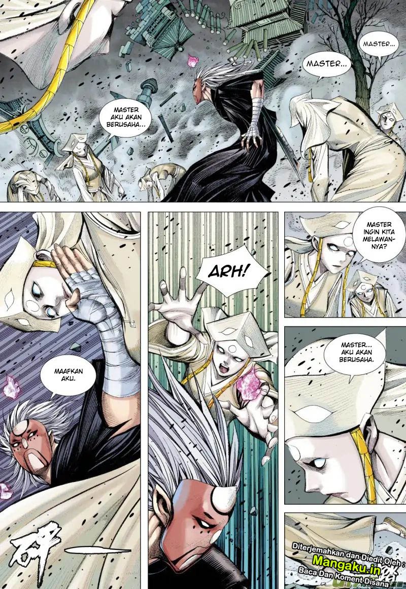 Journey to the West (Zheng Jian He) chapter 79