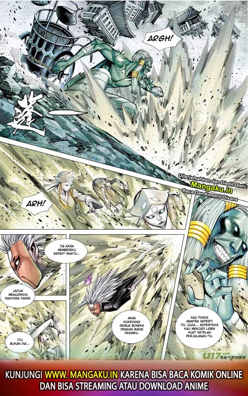 Journey to the West (Zheng Jian He) chapter 79
