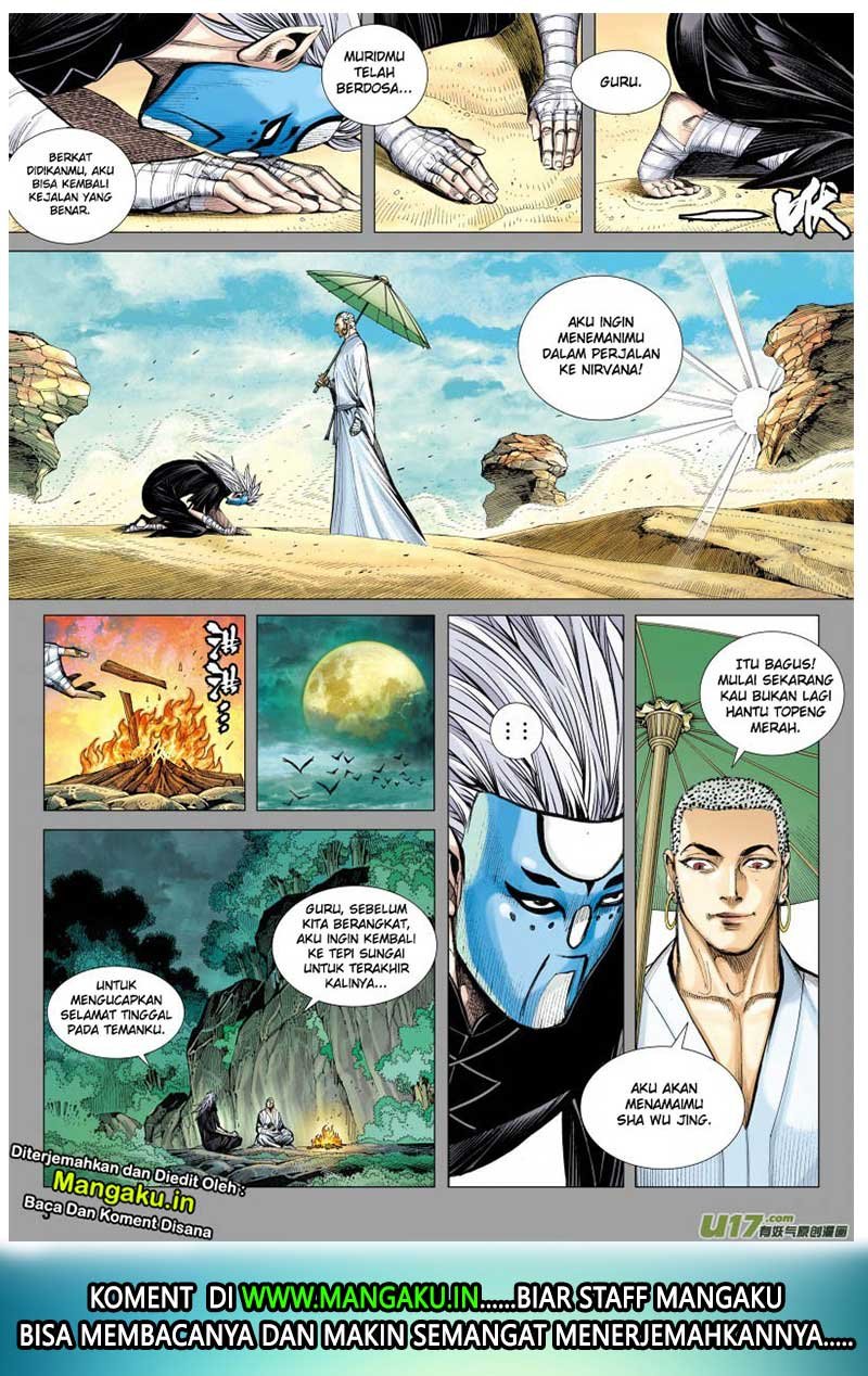 Journey to the West (Zheng Jian He) Chapter 80.1 Bahasa Indonesia