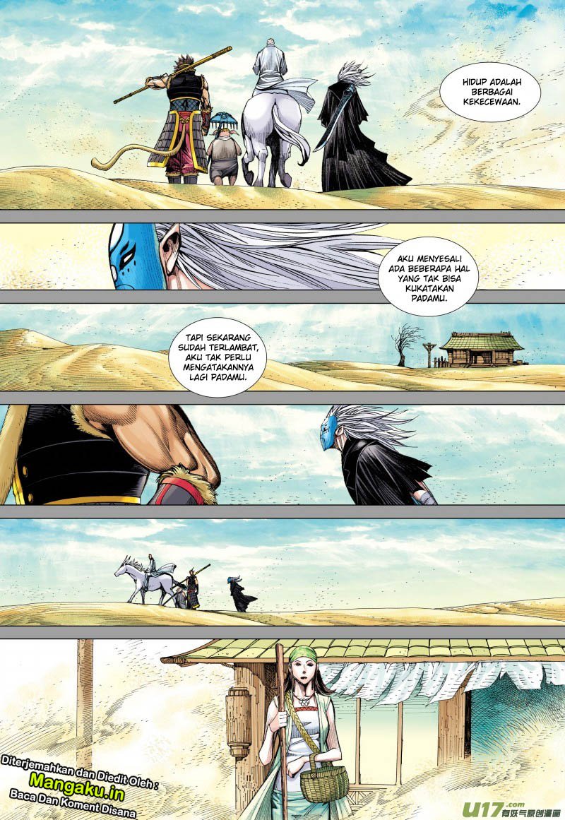 Journey to the West (Zheng Jian He) Chapter 80.1 Bahasa Indonesia