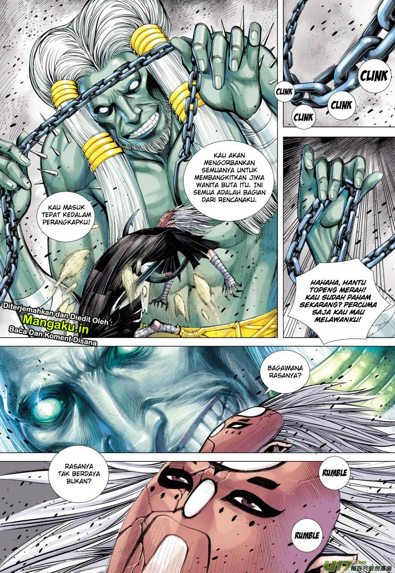 Journey to the West (Zheng Jian He) Chapter 80.1 Bahasa Indonesia