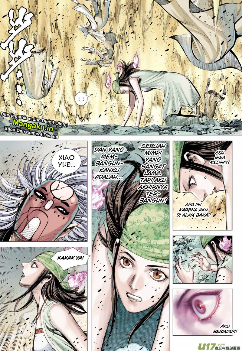 Journey to the West (Zheng Jian He) Chapter 80.1 Bahasa Indonesia