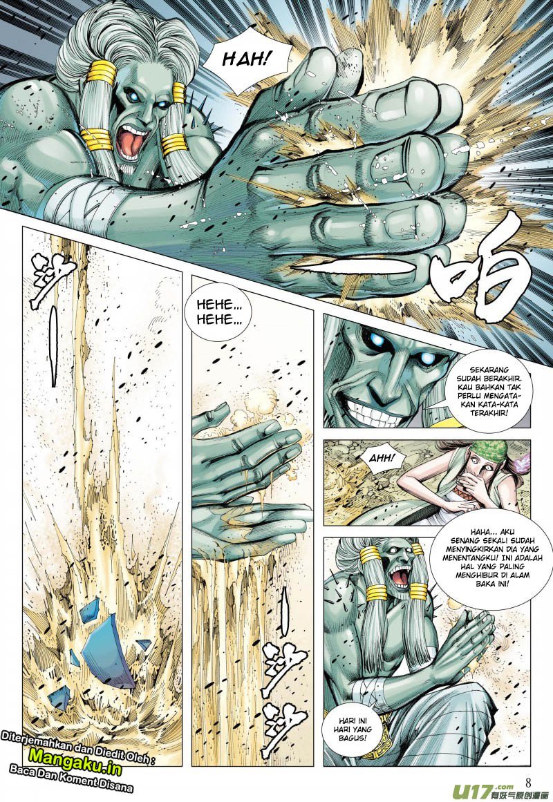 Journey to the West (Zheng Jian He) Chapter 80.1 Bahasa Indonesia