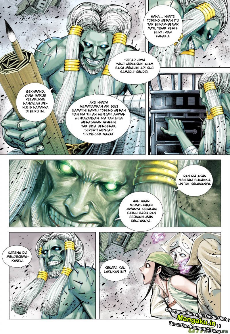 Journey to the West (Zheng Jian He) Chapter 80.1 Bahasa Indonesia