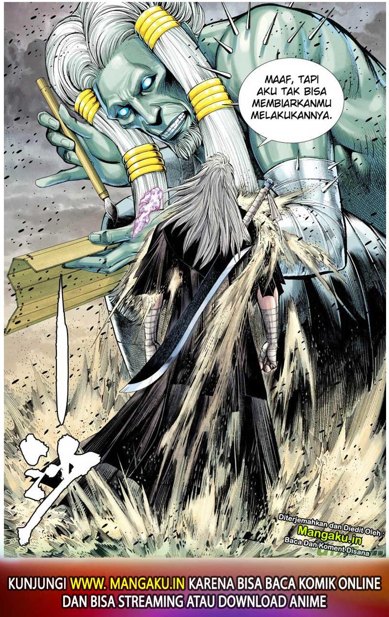 Journey to the West (Zheng Jian He) Chapter 80.1 Bahasa Indonesia