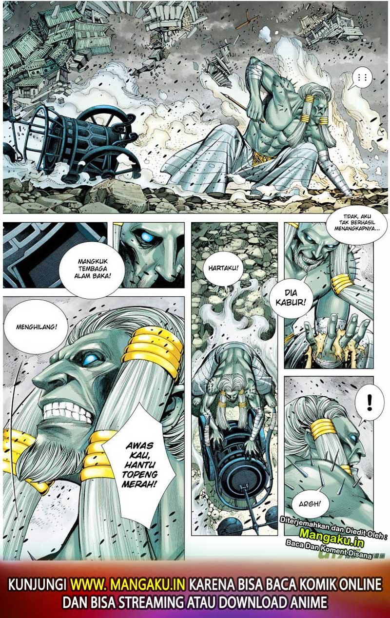 Journey to the West (Zheng Jian He) Chapter 80.1 Bahasa Indonesia