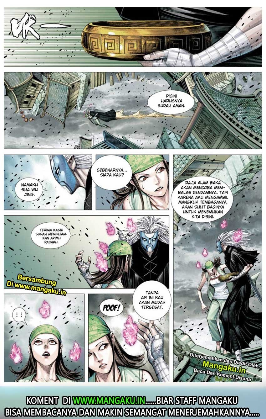 Journey to the West (Zheng Jian He) Chapter 80.1 Bahasa Indonesia