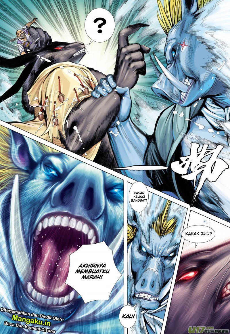 Journey to the West (Zheng Jian He) chapter 81