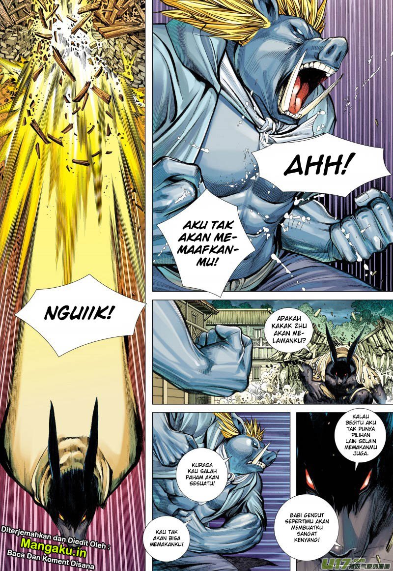 Journey to the West (Zheng Jian He) chapter 81