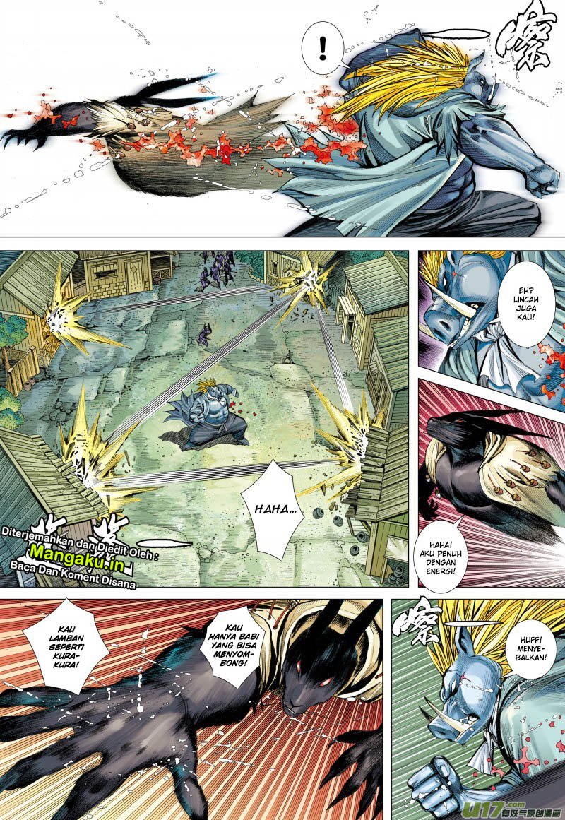 Journey to the West (Zheng Jian He) chapter 81