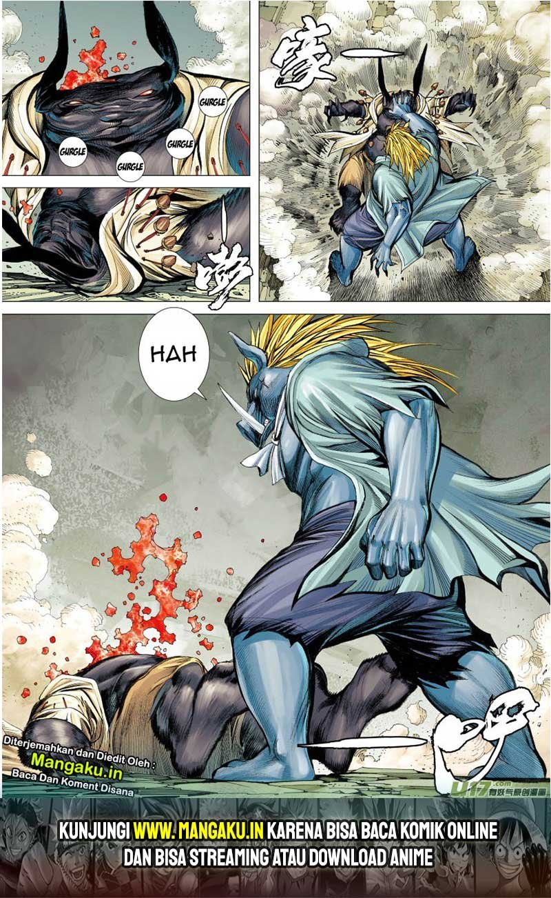 Journey to the West (Zheng Jian He) chapter 81