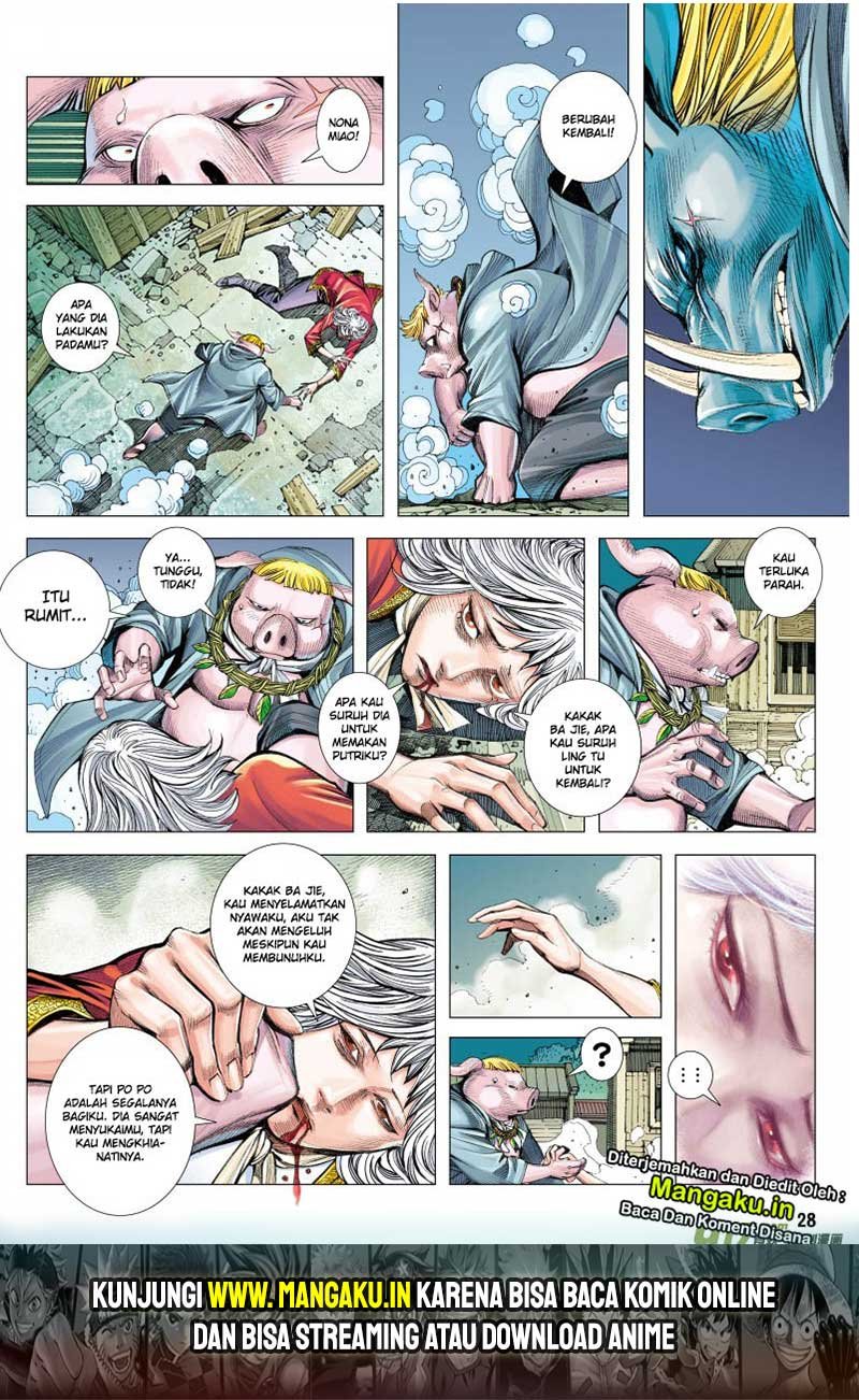 Journey to the West (Zheng Jian He) chapter 81