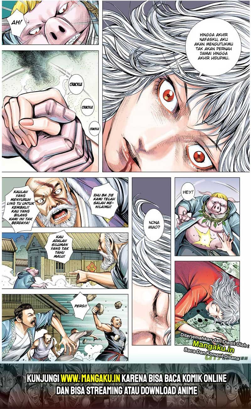 Journey to the West (Zheng Jian He) chapter 81
