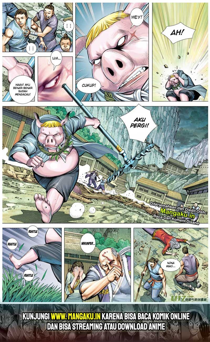 Journey to the West (Zheng Jian He) chapter 81