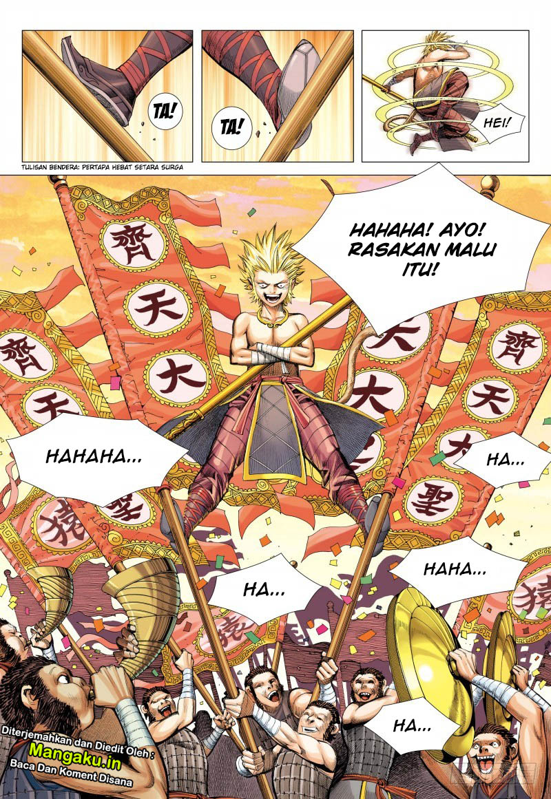Journey to the West (Zheng Jian He) Chapter 83.2 Bahasa Indonesia