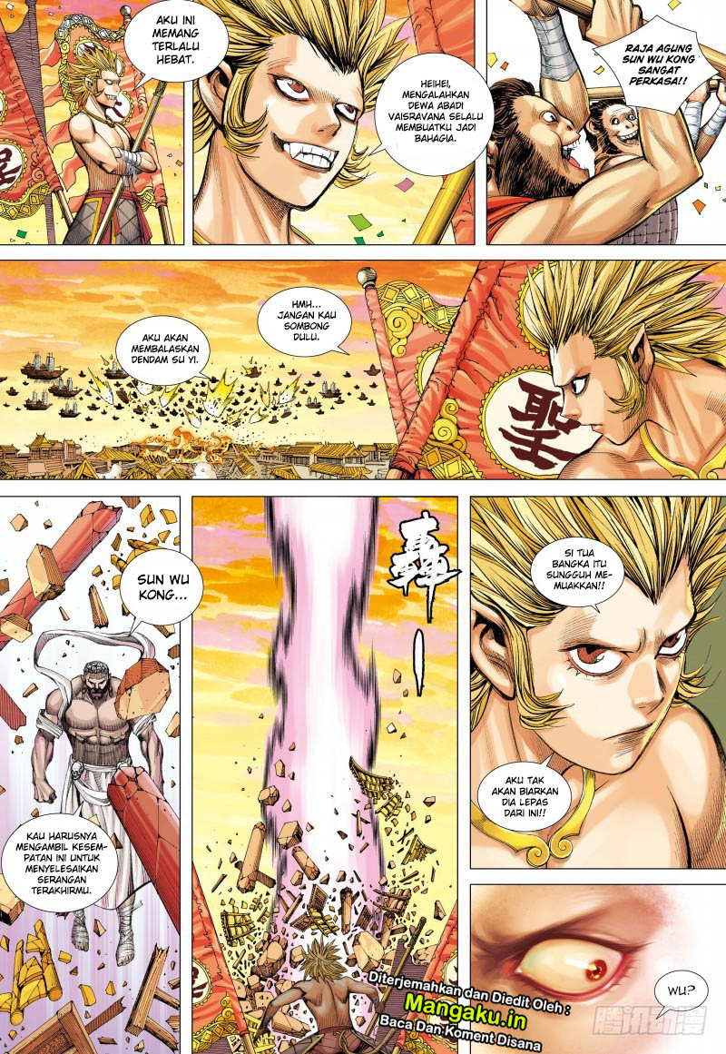 Journey to the West (Zheng Jian He) Chapter 83.2 Bahasa Indonesia