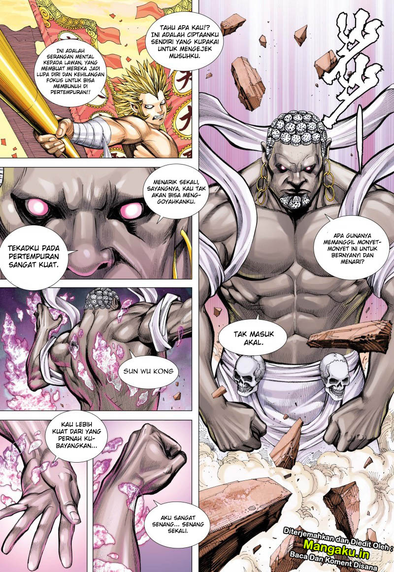 Journey to the West (Zheng Jian He) Chapter 83.2 Bahasa Indonesia