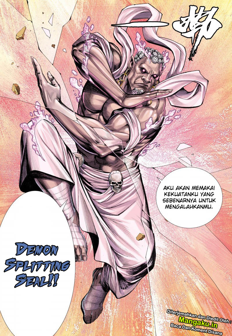 Journey to the West (Zheng Jian He) Chapter 83.2 Bahasa Indonesia