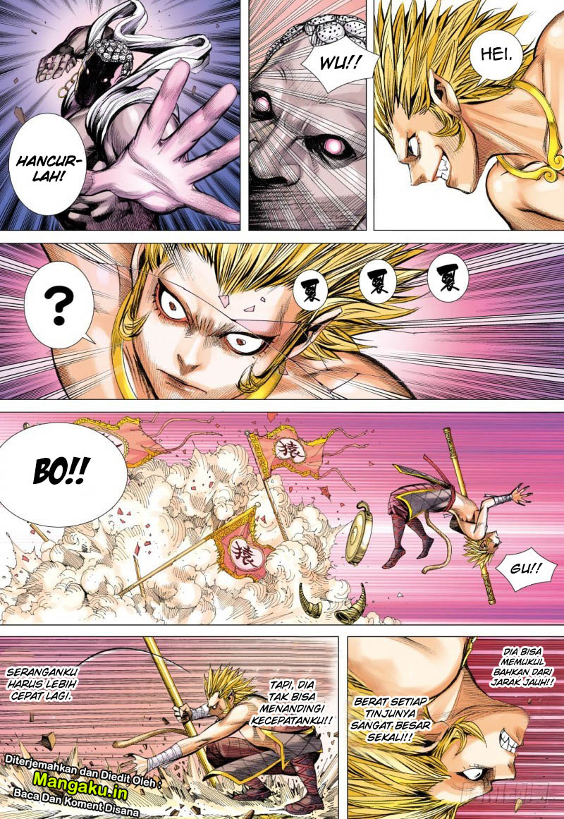 Journey to the West (Zheng Jian He) Chapter 83.2 Bahasa Indonesia