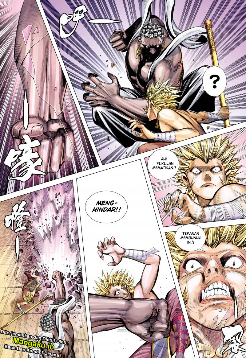 Journey to the West (Zheng Jian He) Chapter 83.2 Bahasa Indonesia