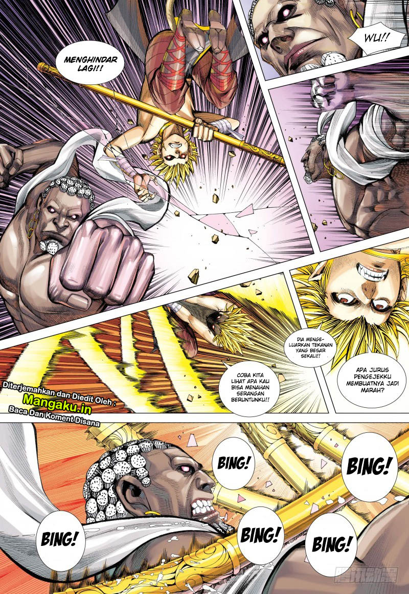 Journey to the West (Zheng Jian He) Chapter 83.2 Bahasa Indonesia