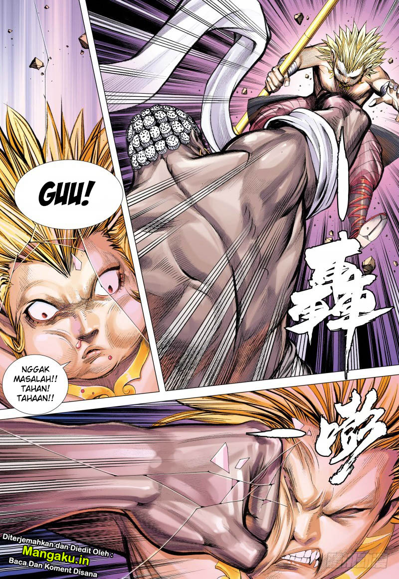 Journey to the West (Zheng Jian He) Chapter 83.2 Bahasa Indonesia