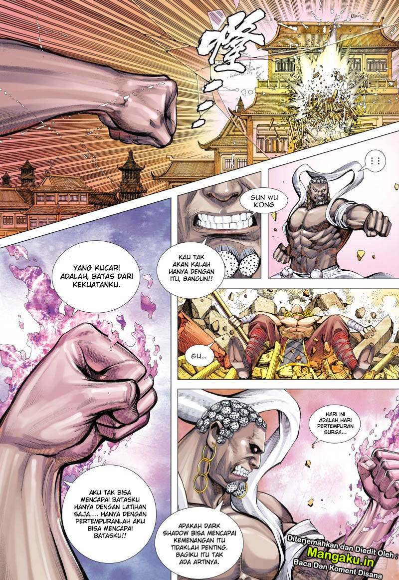 Journey to the West (Zheng Jian He) Chapter 83.2 Bahasa Indonesia