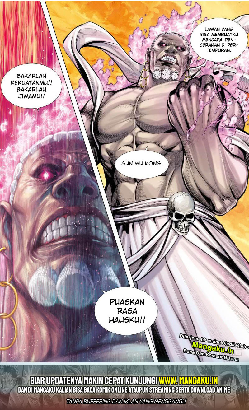 Journey to the West (Zheng Jian He) Chapter 83.2 Bahasa Indonesia