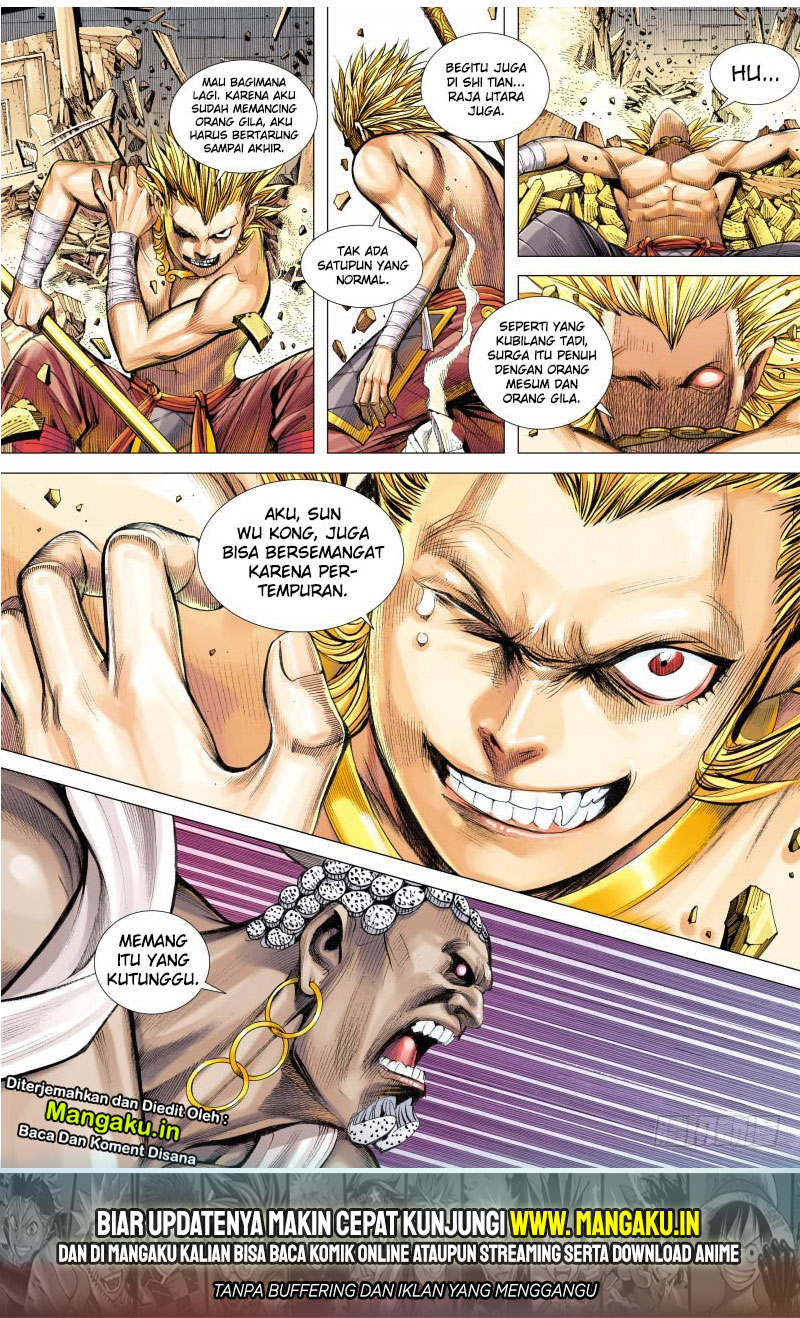 Journey to the West (Zheng Jian He) Chapter 83.2 Bahasa Indonesia