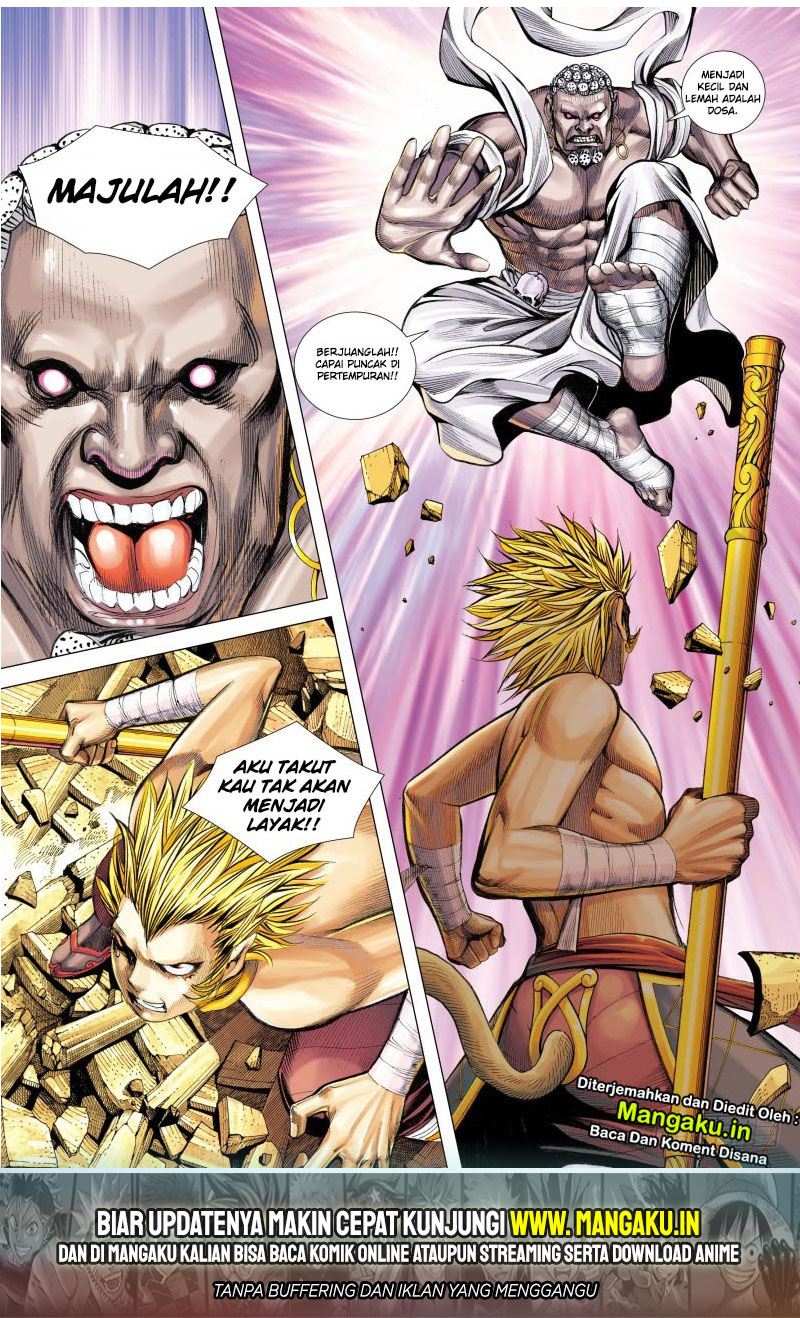 Journey to the West (Zheng Jian He) Chapter 83.2 Bahasa Indonesia