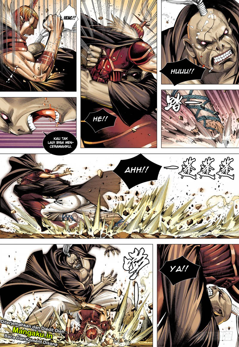Journey to the West (Zheng Jian He) chapter 85