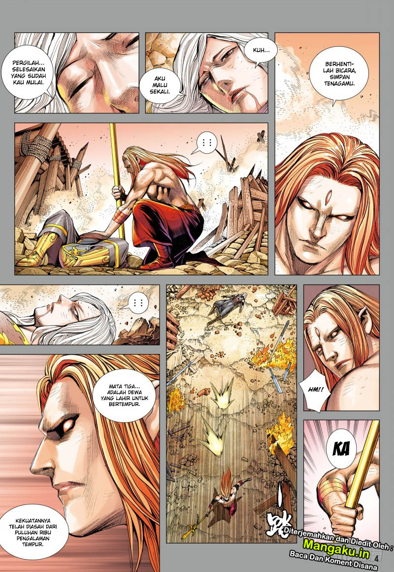 Journey to the West (Zheng Jian He) chapter 85