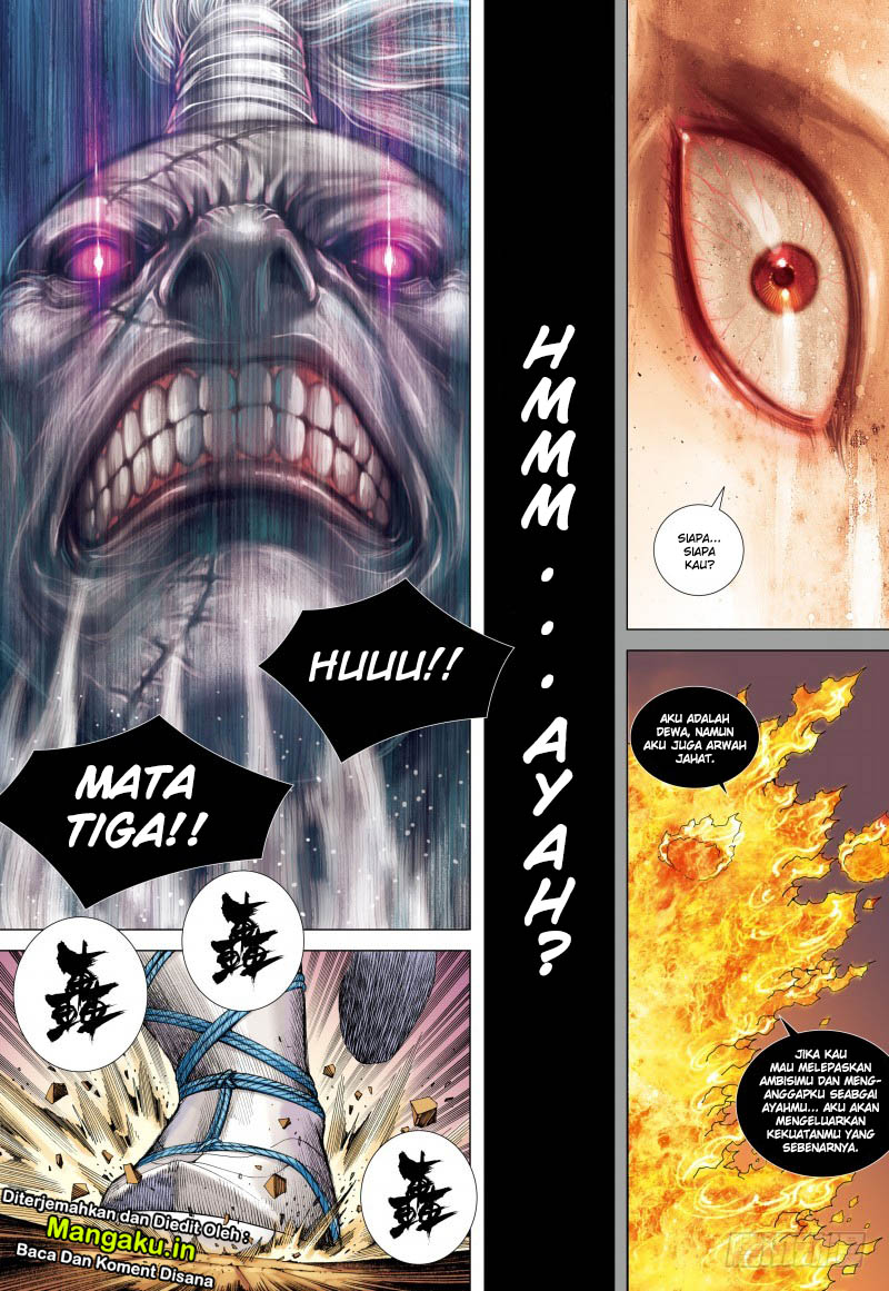 Journey to the West (Zheng Jian He) chapter 85