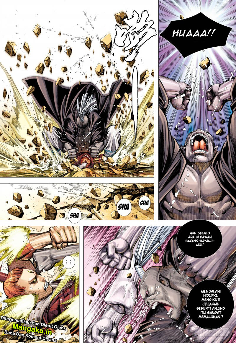 Journey to the West (Zheng Jian He) chapter 85