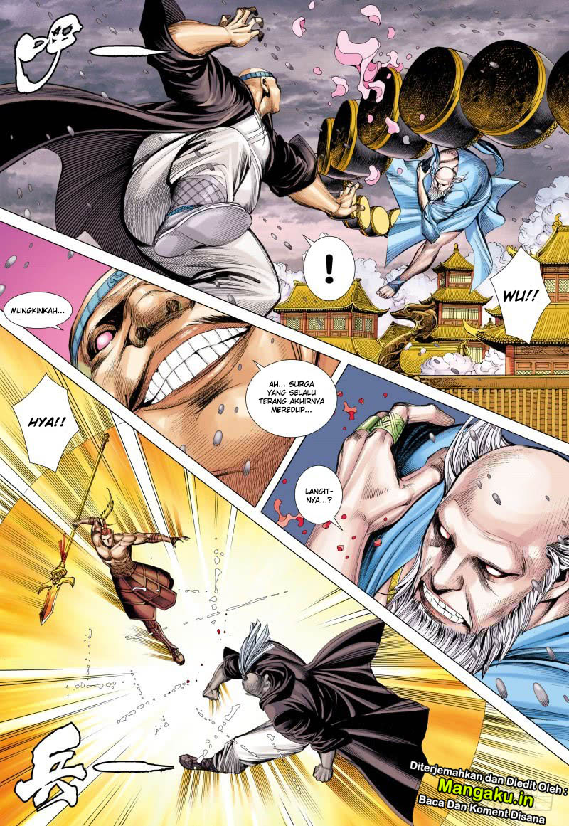Journey to the West (Zheng Jian He) chapter 86