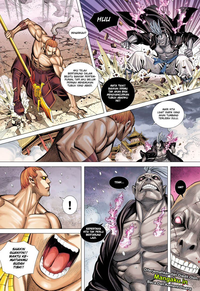Journey to the West (Zheng Jian He) chapter 86