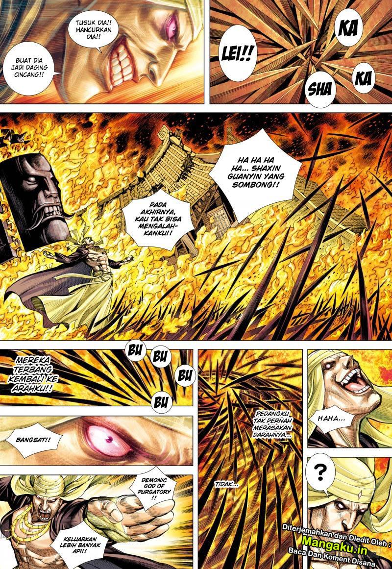 Journey to the West (Zheng Jian He) chapter 86