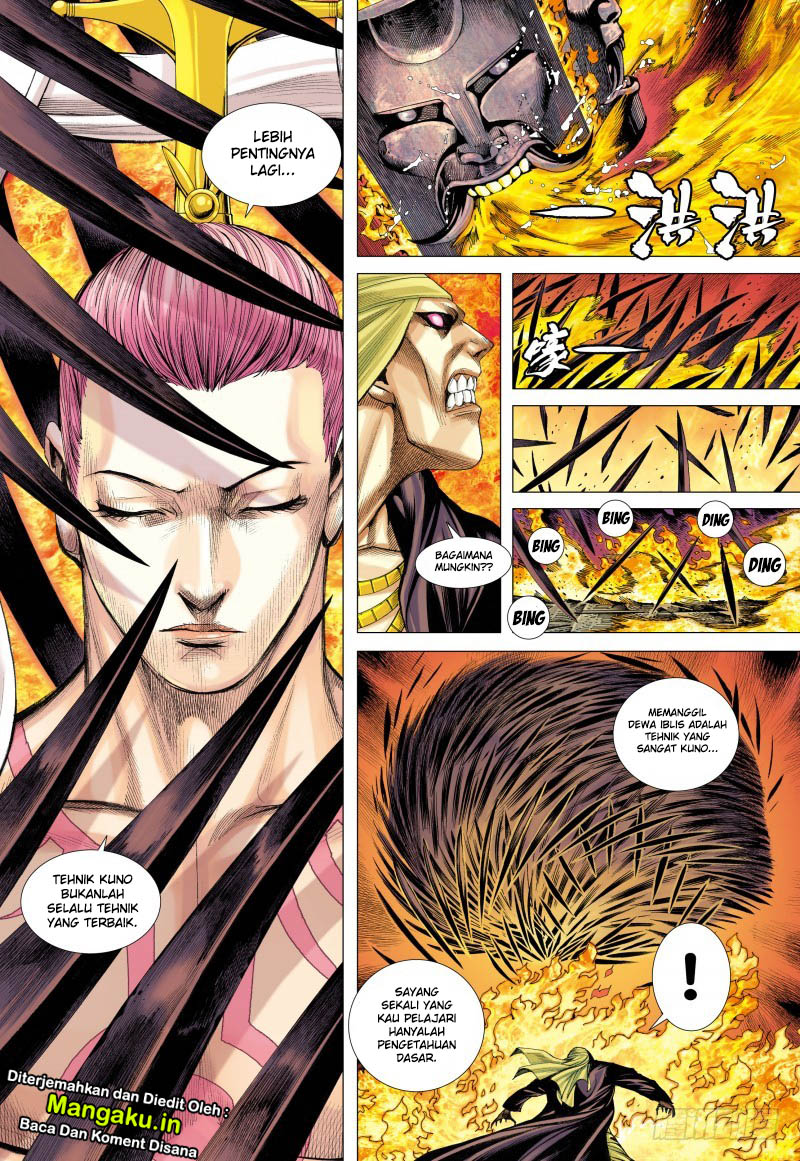 Journey to the West (Zheng Jian He) chapter 86