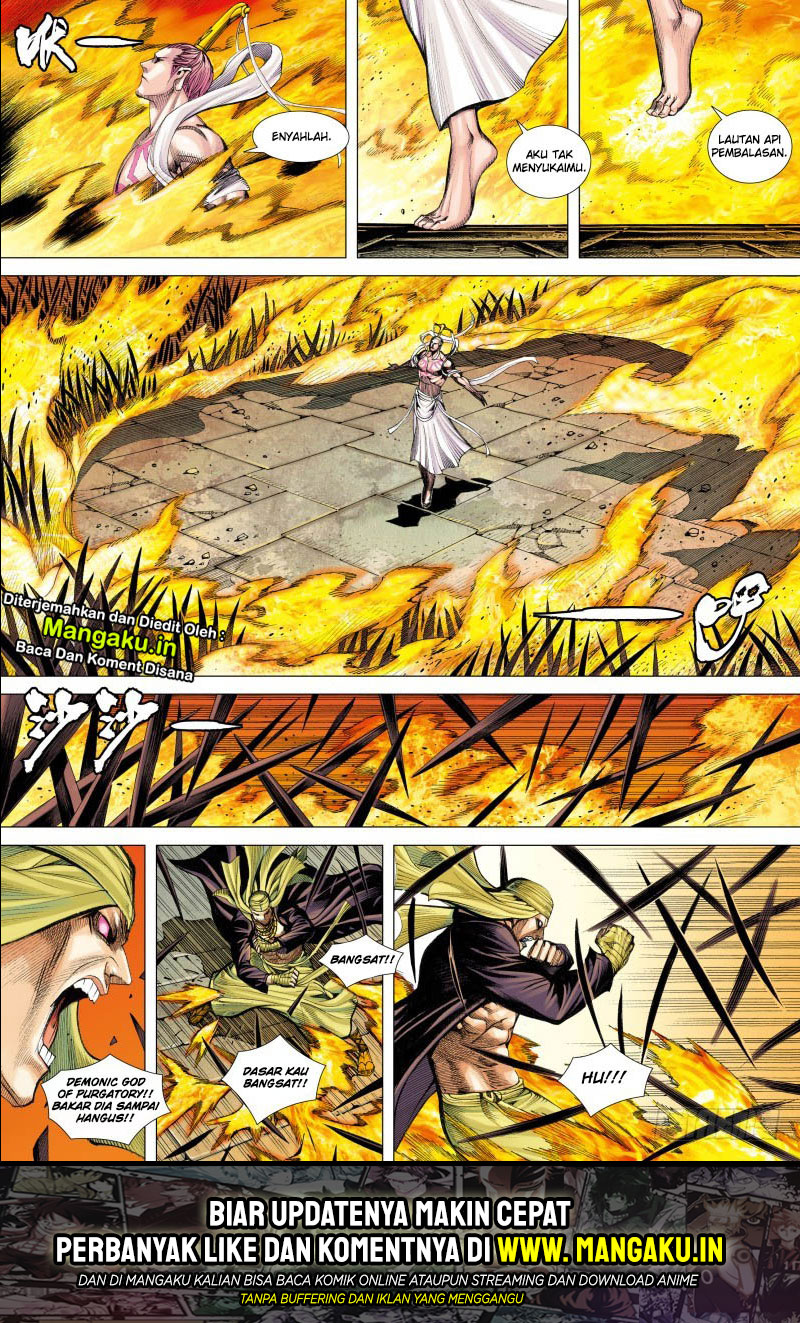 Journey to the West (Zheng Jian He) chapter 86
